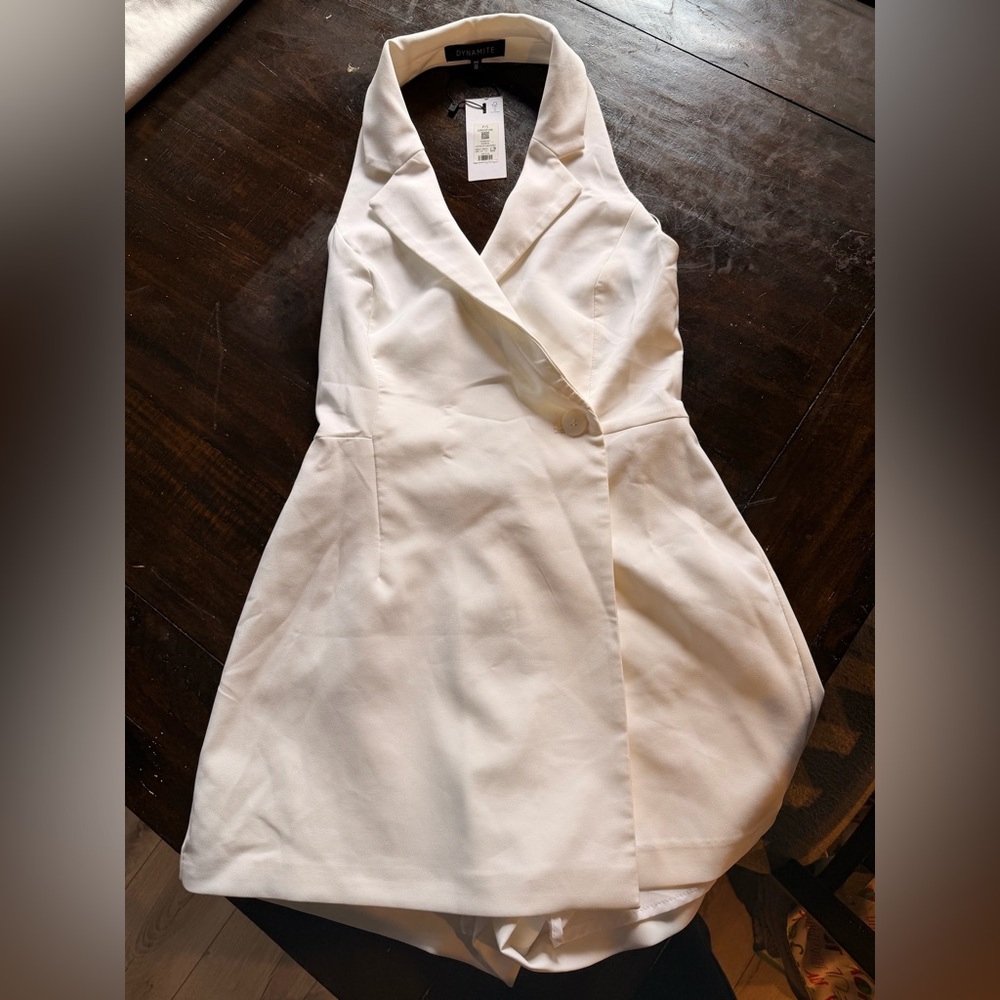 BNWT Dynamite halter romper